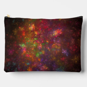 Beautiful abstract accessory pouch