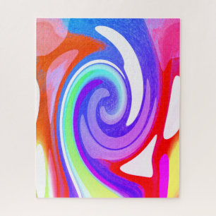 Beautiful abstract art jigsaw puzzle