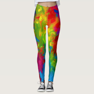 Beautiful Abstract Art Leggings