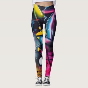 Beautiful Abstract Art Leggings