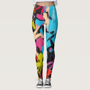 Beautiful Abstract Art Leggings
