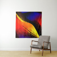 Beautiful Abstract Art on Dark Background