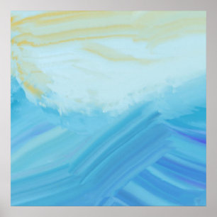 beautiful abstract art poster