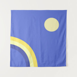 beautiful abstract art tapestry