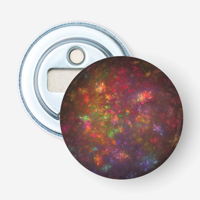 Beautiful abstract bottle opener (Front)