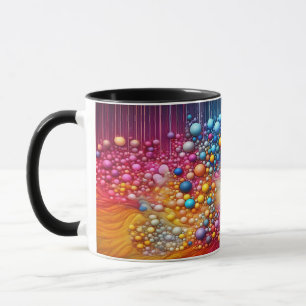 Beautiful Abstract Cat mug