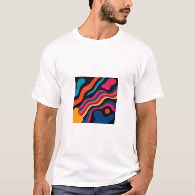 Beautiful Abstract Design for almost any Product. T-Shirt (Front)