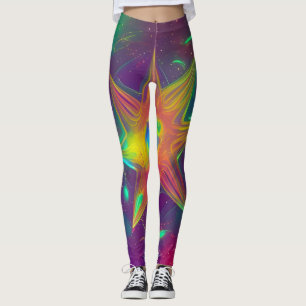 Beautiful Abstract Design Leggings