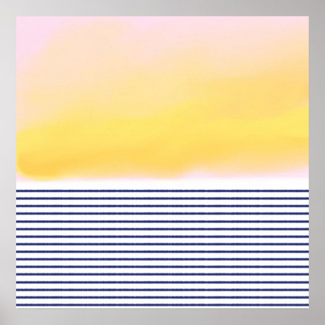 beautiful abstract design poster (Front)