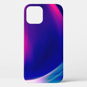 beautiful abstract elegant futuristic backgroundba iPhone 12 case