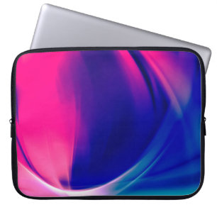 beautiful abstract elegant futuristic backgroundba laptop sleeve