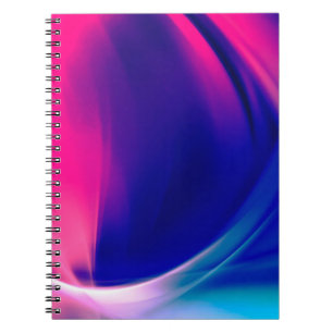 beautiful abstract elegant futuristic backgroundba notebook
