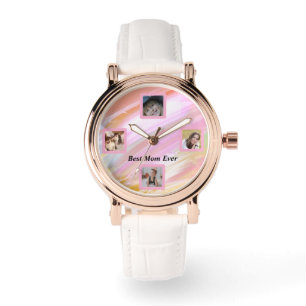 Beautiful Abstract Elegant Rose Gold Watch