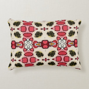 Beautiful abstract ethnic seamless patternabstract decorative cushion