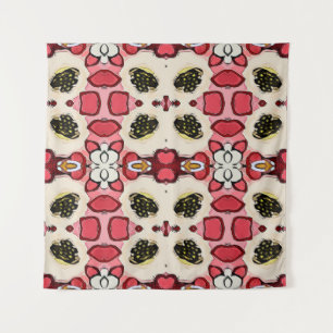 Beautiful abstract ethnic seamless patternabstract tapestry