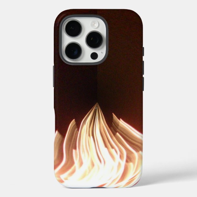 "Beautiful Abstract Flame" Art Print Case-Mate iPhone Case (Back)