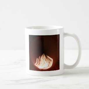 Beautiful Abstract Flame Art Print Coffee Mug