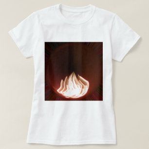Beautiful Abstract Flame Art Print T-Shirt