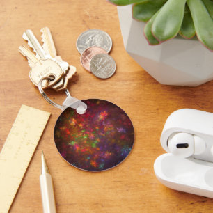 Beautiful abstract key ring