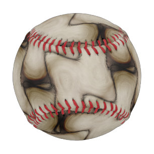 Beautiful Abstract Leave a Long Lasting Impression Baseball