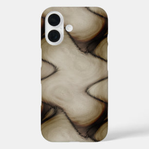 Beautiful Abstract Leave a Long Lasting Impression iPhone 16 Case