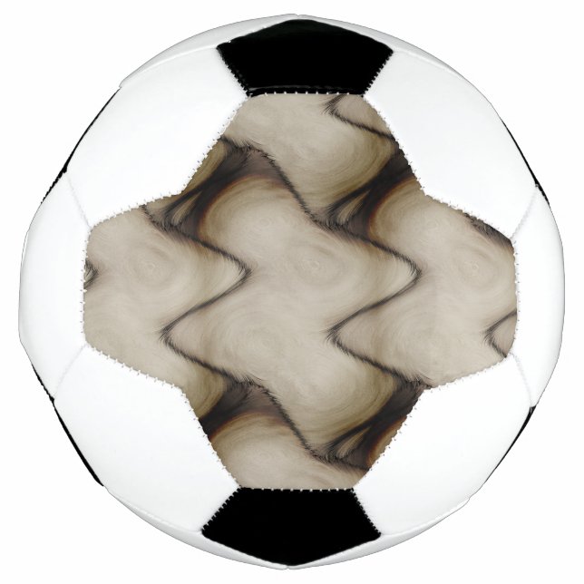 Beautiful Abstract Leave a Long Lasting Impression Football (Front)