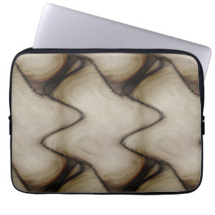 Beautiful Abstract Leave a Long Lasting Impression Laptop Sleeve