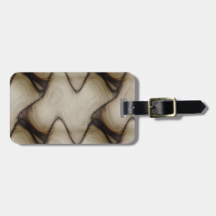 Beautiful Abstract Leave a Long Lasting Impression Luggage Tag