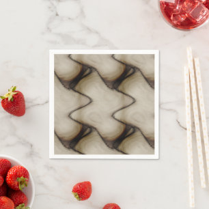 Beautiful Abstract Leave a Long Lasting Impression Napkin
