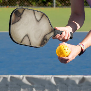 Beautiful Abstract Leave a Long Lasting Impression Pickleball Paddle
