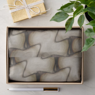 Beautiful Abstract Leave a Long Lasting Impression Tissue Paper