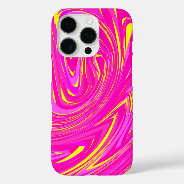 Beautiful Abstract Marble Pattern Design Case-Mate iPhone Case (Back)
