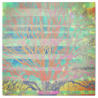 Beautiful Abstract Multicolor Tree Wall Art
