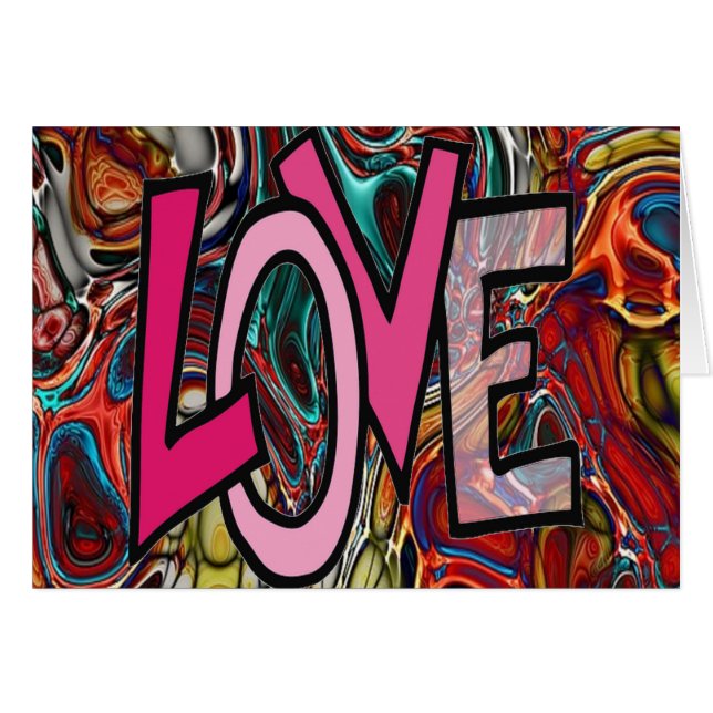 Beautiful Abstract Pattern (Front Horizontal)