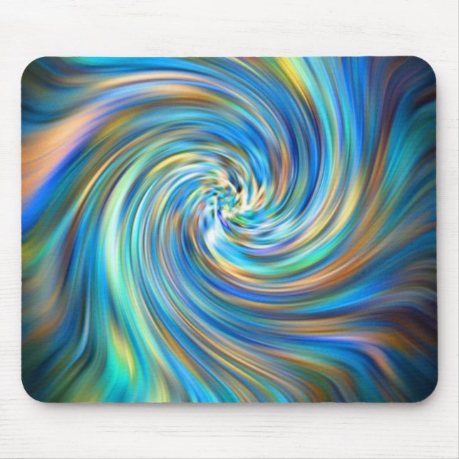 Beautiful Abstract Pattern Mouse Mat (Front)
