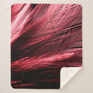 Beautiful Abstract pink Dark Wall Background,Textu Sherpa Blanket