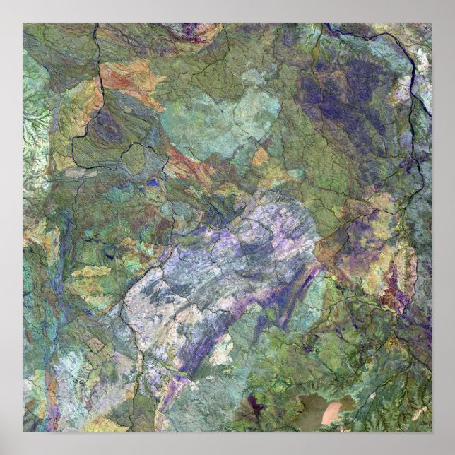 Beautiful  Abstract Poster (Front)