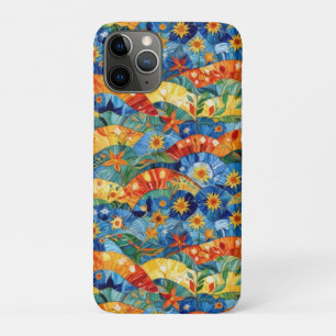 Beautiful Abstract Seamless Pattern Design iPhone 11 Pro Case