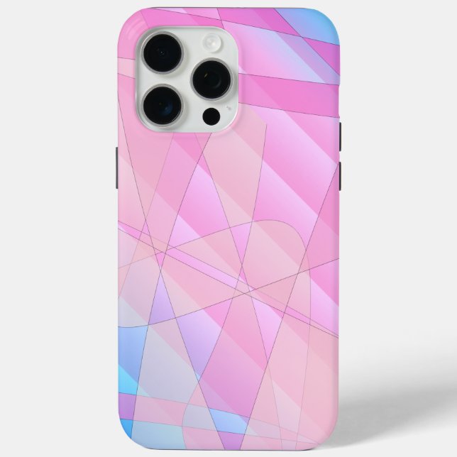 Beautiful Abstract Shades Of Pastel Colours Case-Mate iPhone Case (Back)