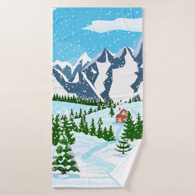 Beautiful Abstract Texture And Background Patterns Bath Towel (Bath Towel)