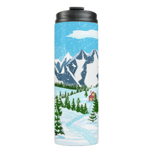 Beautiful Abstract Texture And Background Patterns Thermal Tumbler