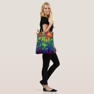 Beautiful Abstract Tote