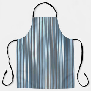 Beautiful abstract vertical blue background with l apron