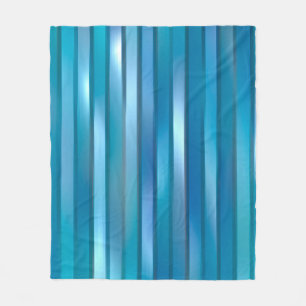 Beautiful abstract vertical blue background with l fleece blanket