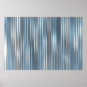 Beautiful abstract vertical blue background with l poster