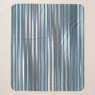 Beautiful abstract vertical blue background with l sherpa blanket