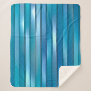Beautiful abstract vertical blue background with l sherpa blanket