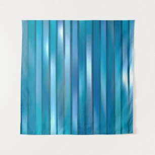 Beautiful abstract vertical blue background with l tapestry