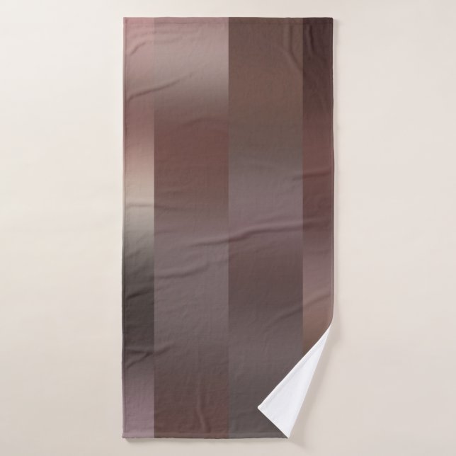 Beautiful abstract vertical brown background with  bath towel (Bath Towel)