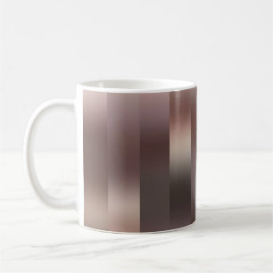 Beautiful abstract vertical brown background with coffee mug